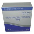 Gen Sani 2 Ply Facial Tissue, 40 Sheets GENHSF200402